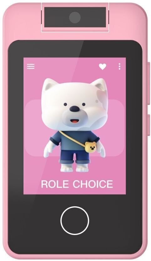 Bærbar musikafspiller Denver KMP-284RO Kamera-Musikafspiller Pink