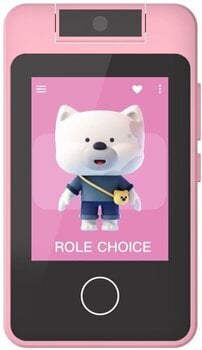 Bærbar musikafspiller Denver KMP-284RO Kamera-Musikafspiller Pink - 1