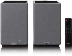 HiFi-Kabellose Lautsprecher
 Lenco SPB-240BKGY HiFi-Kabellose Lautsprecher Black/Grey