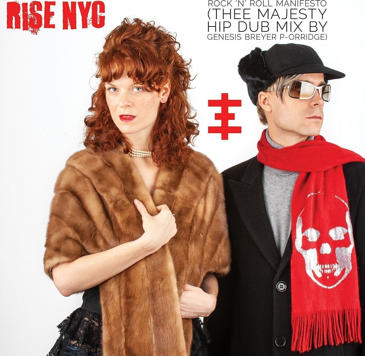 Vinylplade Rise NYC - Rock 'N' Roll Manifesto / What'S Da T? (White Coloured) (12" Single)