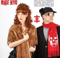 LP ploča Rise NYC - Rock 'N' Roll Manifesto / What'S Da T? (White Coloured) (12" Single)