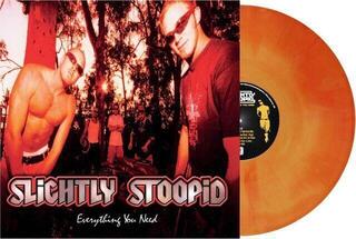 Disco de vinilo Slightly Stoopid - Everything You Need (Sunburst Orange/Yellow Coloured) (Reissue) (LP)