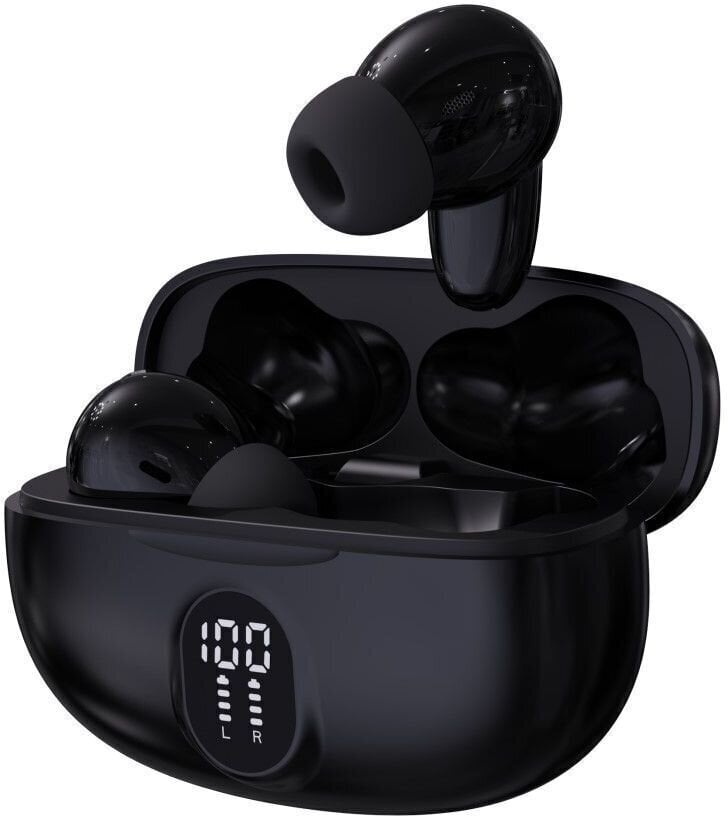 Wireless In-ear headphones Denver TWE-57B Black Wireless In-ear headphones