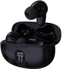 Wireless In-ear headphones Denver TWE-57B Black Wireless In-ear headphones