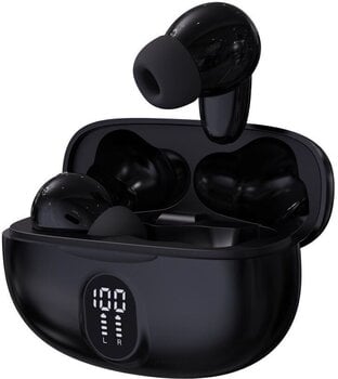 Wireless In-ear headphones Denver TWE-57B Black Wireless In-ear headphones - 1