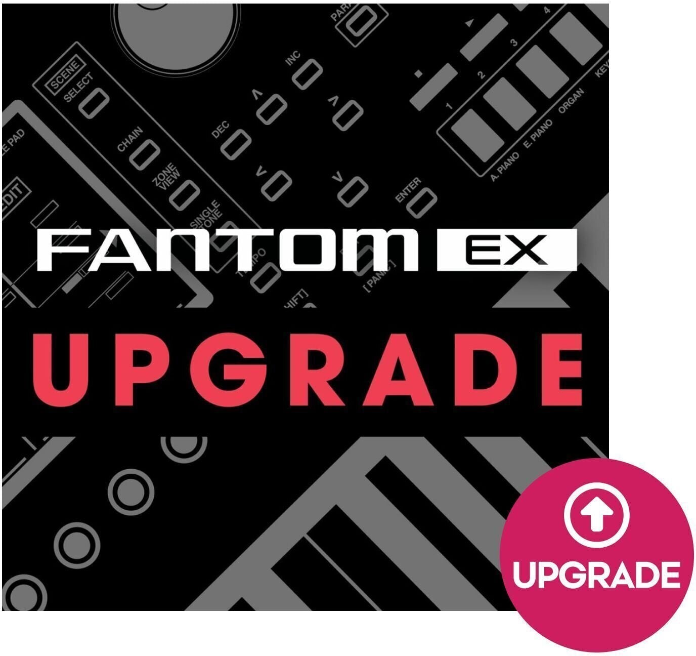Update / Upgrade / Expansion Roland FANTOM EX Upgrade (Digital produkt)