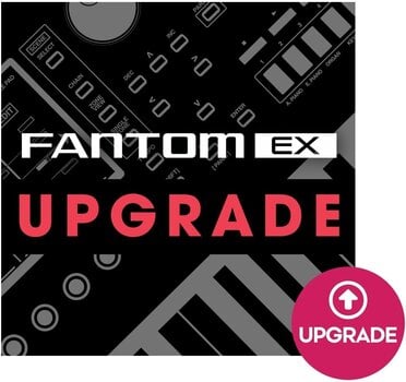 Update / Upgrade / Expansion Roland FANTOM EX Upgrade (Digital produkt) - 1