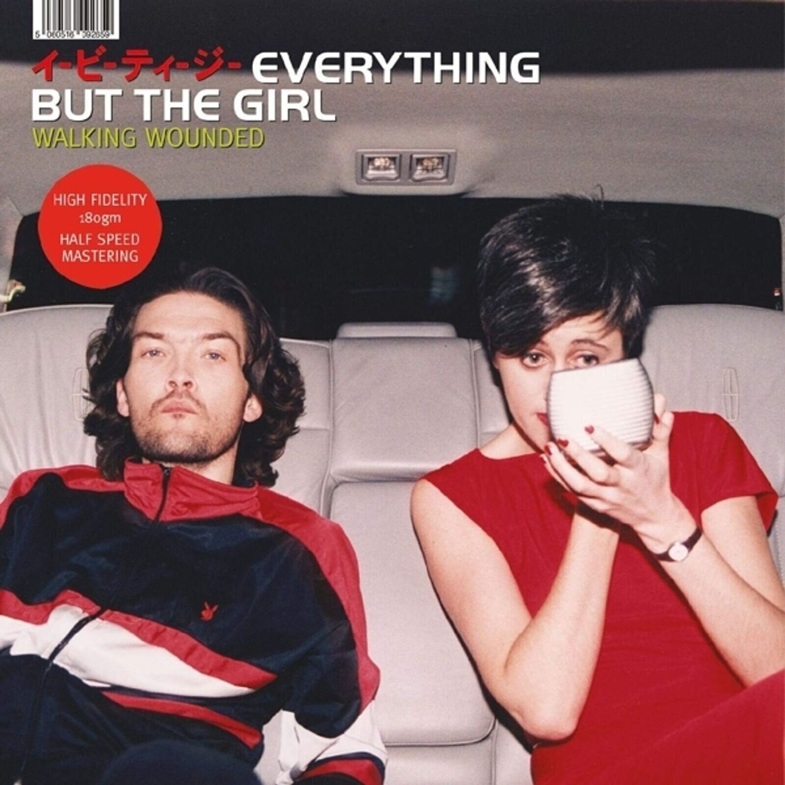 Disc de vinil EVERYTHING BUT THE GIRL - Walking Wounded (LP)