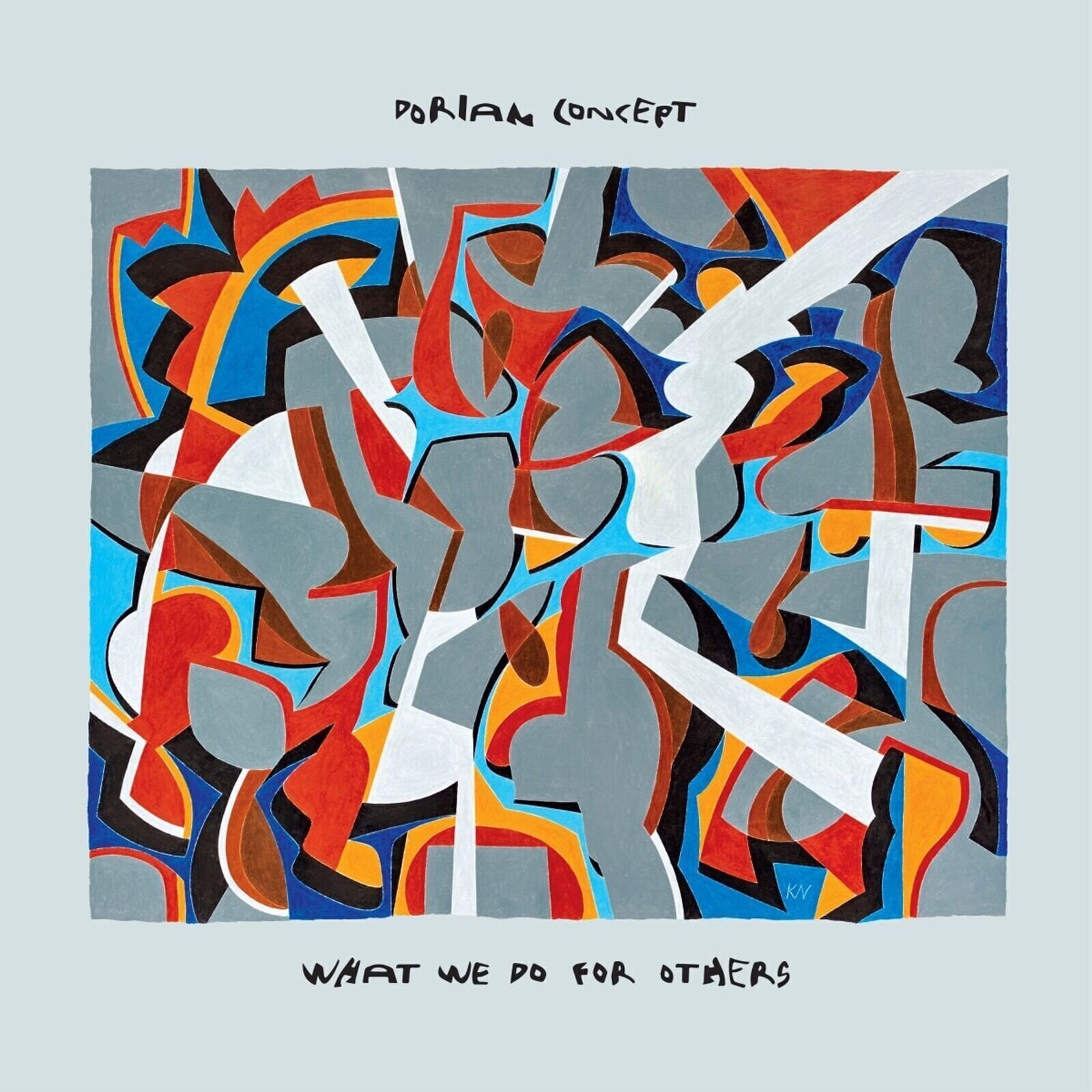 Vinylskiva Dorian Concept - What We Do For Others (LP)