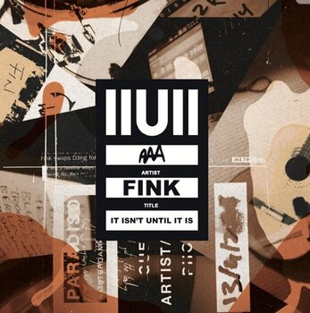 Disco de vinil Fink - IIUII (2 LP) - 1