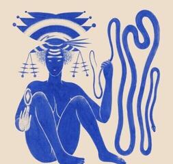 LP ploča Hiatus Kaiyote - Love Heart Cheat Code (Blue/White Marbled Coloured) (LP)