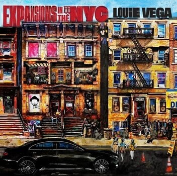 Vinyl Record Louie Vega - Expansions In The NYC (4 x 12" Vinyl) - 1
