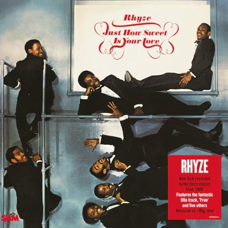 Грамофонна плоча Rhyze - Just How Sweet Is Your Love (LP)