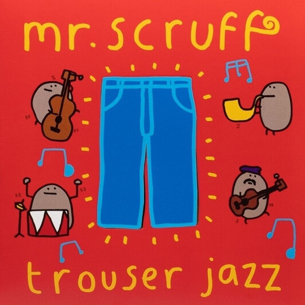 LP Mr. Scruff - Trouser Jazz (20th Anniversary Edition) (Blue/Red Coloured) (2 LP)