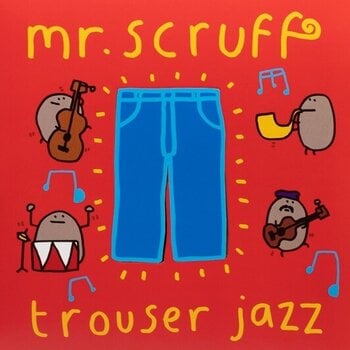 LP Mr. Scruff - Trouser Jazz (20th Anniversary Edition) (Blue/Red Coloured) (2 LP) - 1