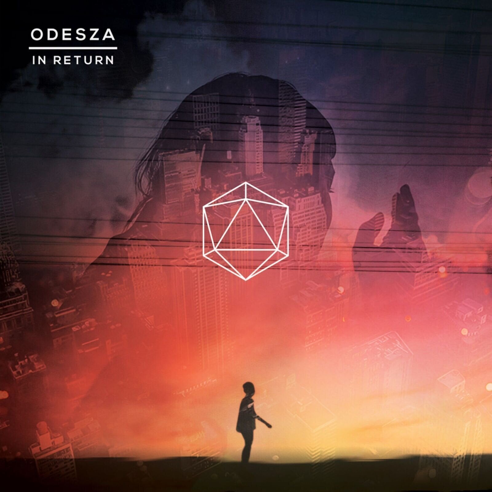 Δίσκος LP Odesza - In Return (Download Card) (2 LP)