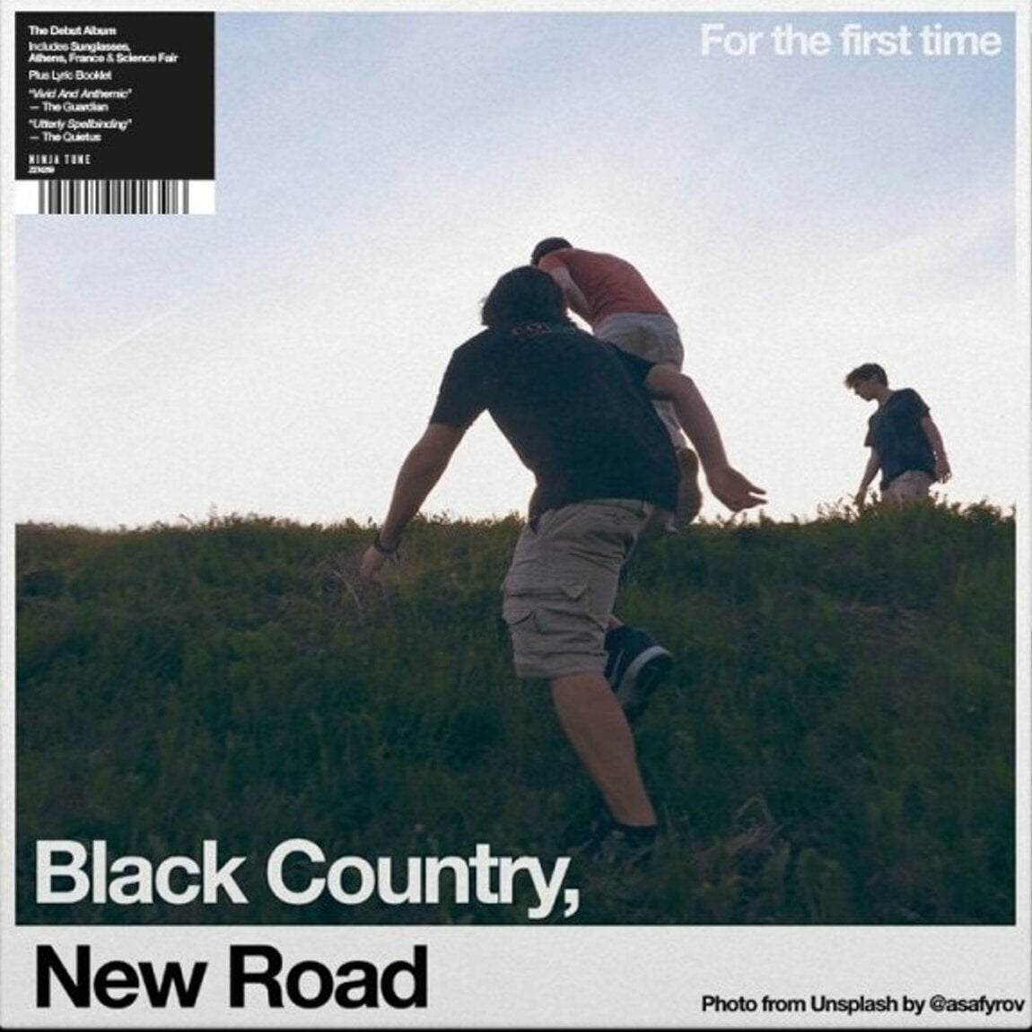 Disc de vinil Black Country, New Road - For the First Time (LP)