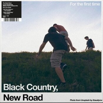 Disc de vinil Black Country, New Road - For the First Time (LP) - 1