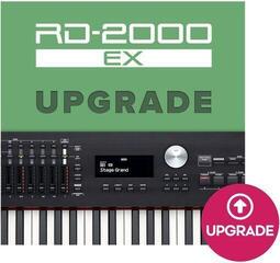 Update / Upgrade / Expansion Roland RD-2000 EX Upgrade (Digitális termék)
