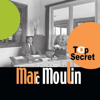 LP ploča Marc Moulin - Top Secret (Limited Edition) (180 g) (Orange Coloured) (2 LP) - 1
