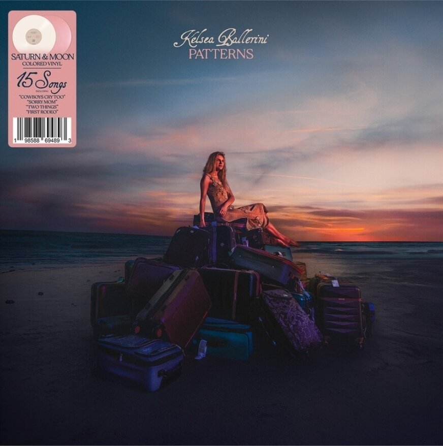 Vinyl Record Kelsea Ballerini - Patterns (Saturn & Moon Coloured) (2 LP)