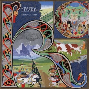 Vinyl Record King Crimson - Lizard (2025 David Singleton Elemental Mixes) (200g) (LP) - 1