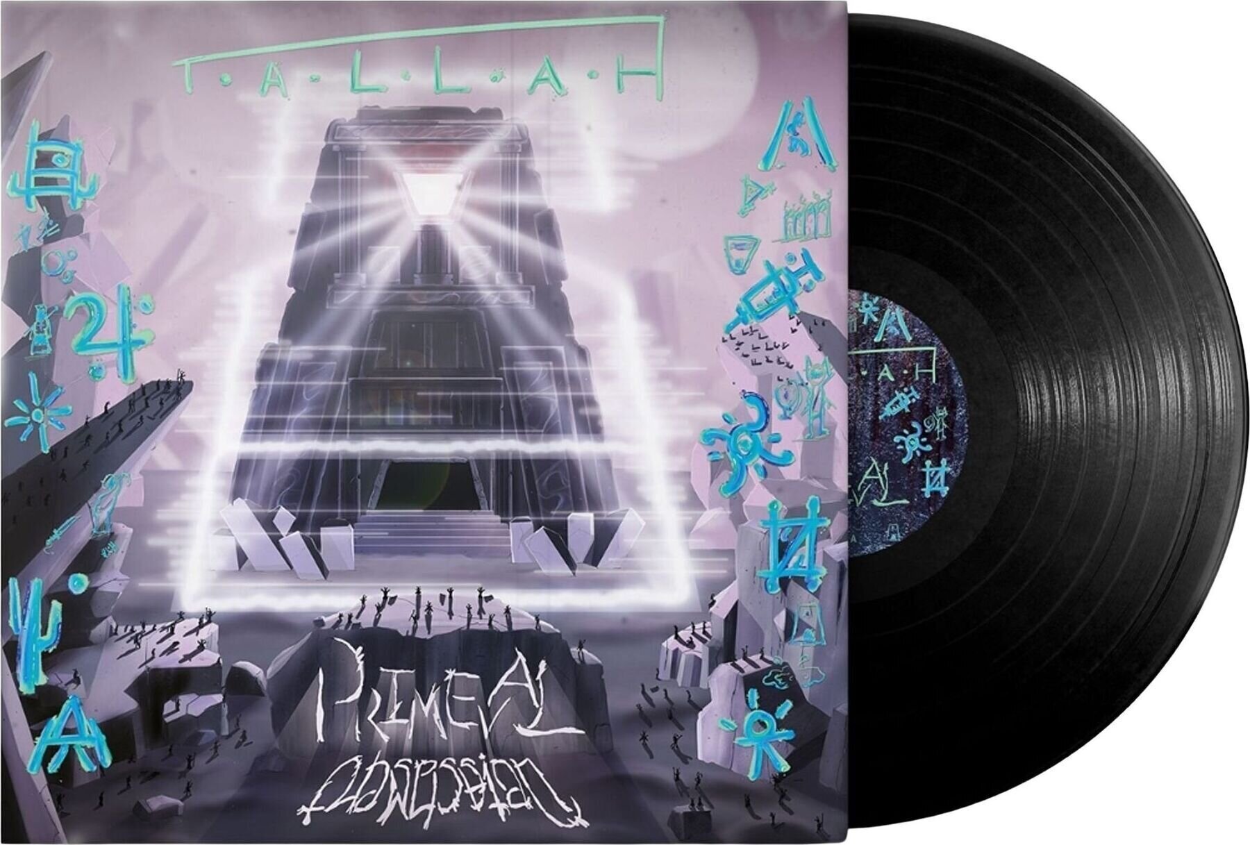 LP ploča Tallah - Primeval: Obsession // Detachment (LP)