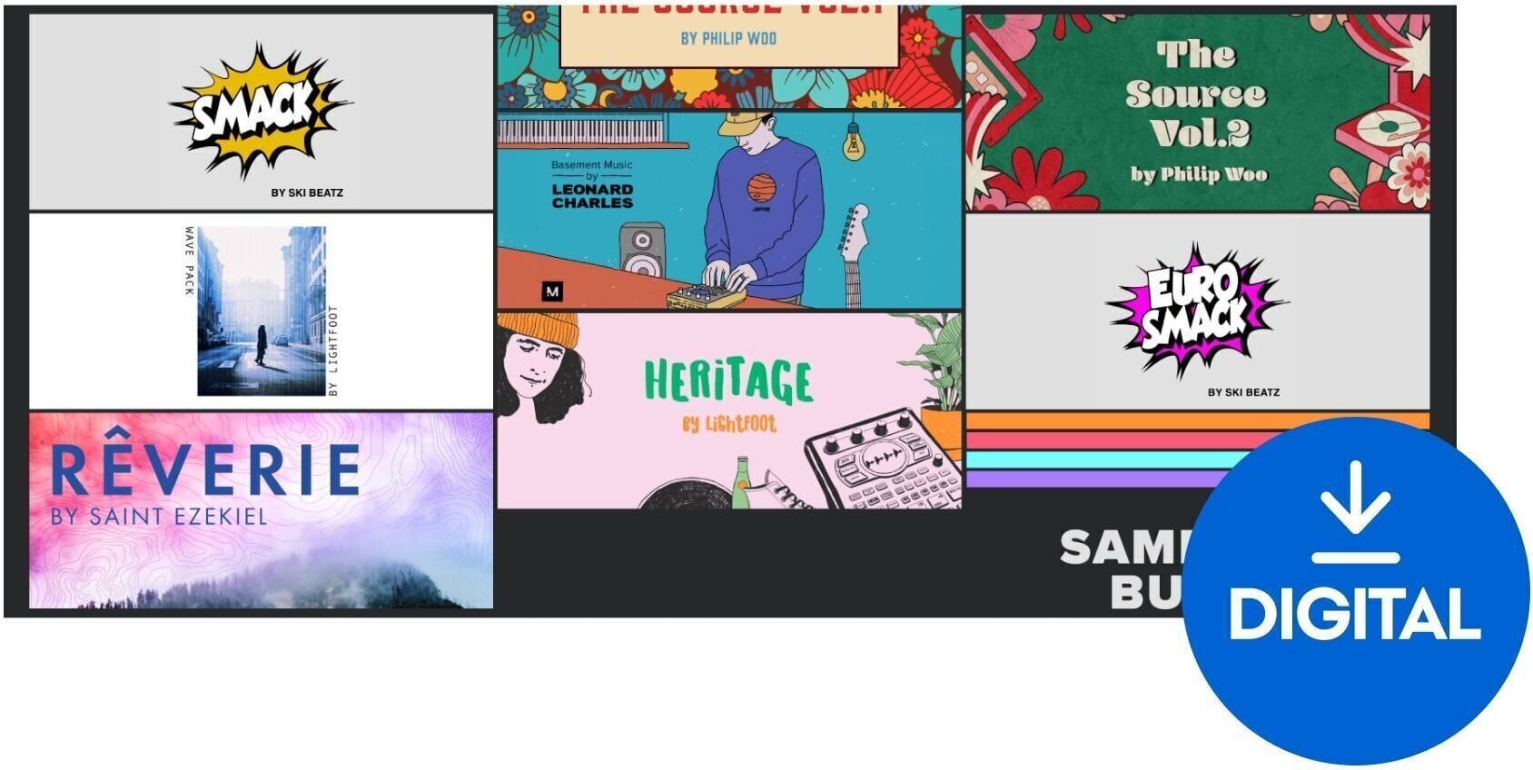 Sample/Sound Library Roland 404 Sample Pack Bundle Vol. 1 (Digital product)