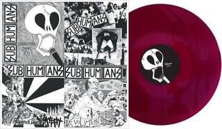 Disc de vinil Subhumans - EP-LP (Purple Coloured) (LP)