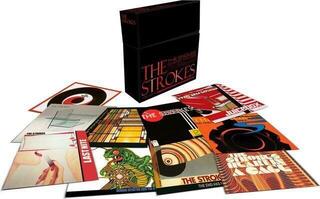 LP deska The Strokes - Singles - Volume 01 (Box Set) (45 RPM) (10 x 7" Single)
