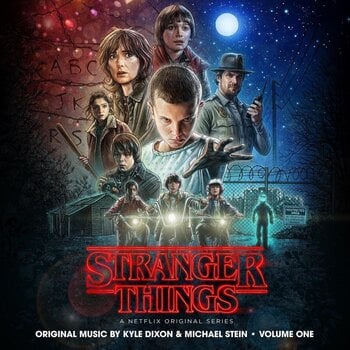 LP ploča Kyle Dixon & Michael Stein - Stranger Things Season 1 Volume One (Upside Down Inter-Dimensional Blue Coloured) (2 LP) - 1