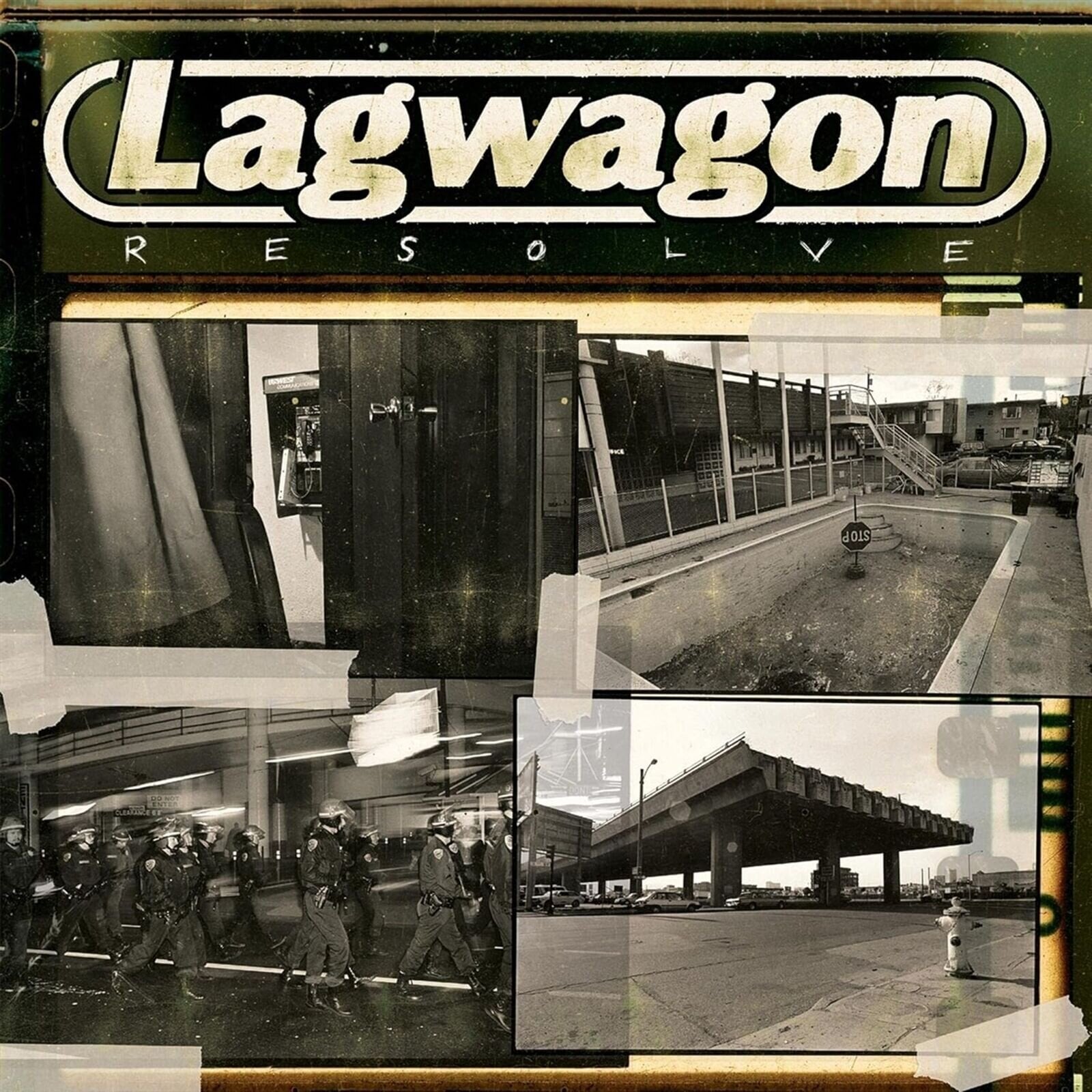 Disque vinyle Lagwagon - Resolve (LP)