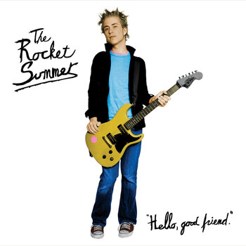 Грамофонна плоча Rocket Summer - Hello, Good Friend (Translucent Yellow + Opaque Pink & White Coloured) (2 LP) - 1