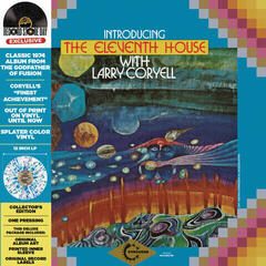 LP ploča Larry Coryell - Introducing The Eleventh House (RSD) (Deluxe Edition) (Splatter Coloured) (LP)