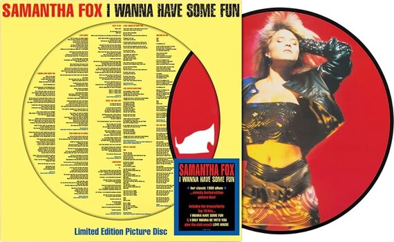 LP ploča Samantha Fox - I Wanna Have Some Fun (Picutre Dics) (LP) - 1