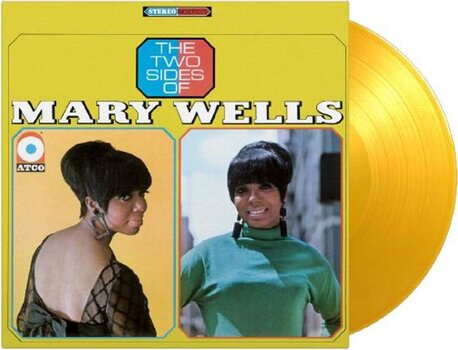 LP ploča Mary Wells - Two Sides Of Mary Wells (Limited Edition) (180 g) (Yellow Coloured) (LP) - 1