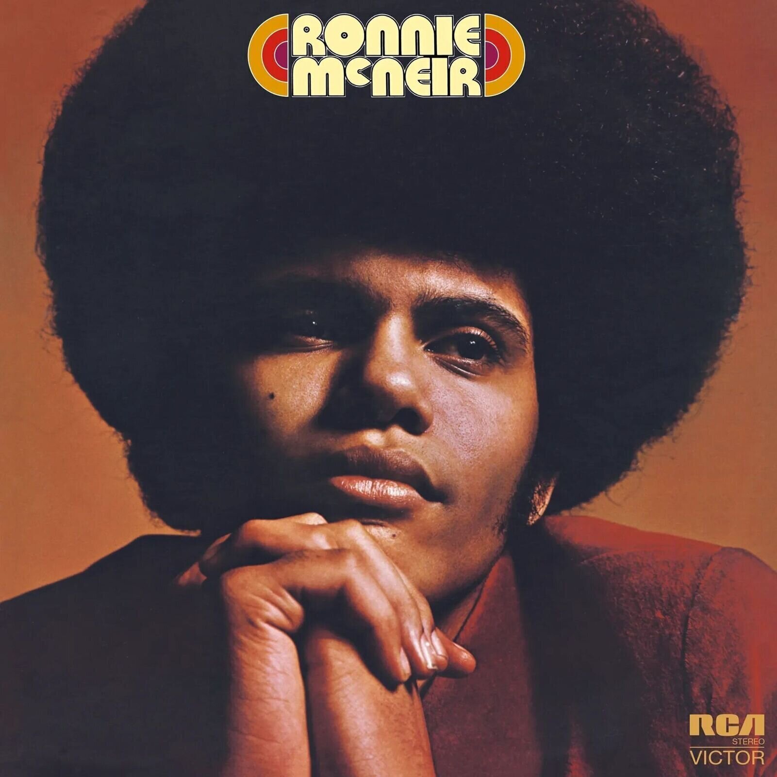 Грамофонна плоча Ronnie Mcneir - Ronnie Mcneir (Limited Edition) (180 g) (Red Coloured) (LP)