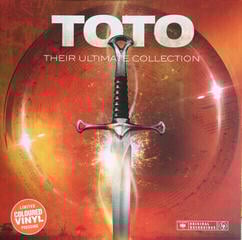 Vinyylilevy Toto - Their Ultimate Collection (180 g) (Red With Black Smoke Coloured) (LP)