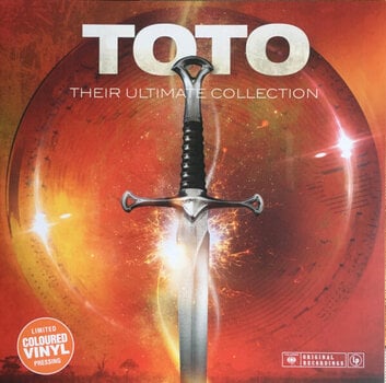 LP ploča Toto - Their Ultimate Collection (180 g) (Red With Black Smoke Coloured) (LP) - 1