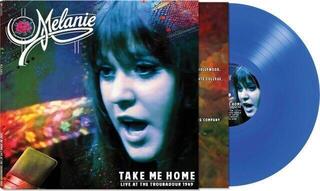 Vinüülplaat Melanie - Take Me Home - Live At The Troubadour 1969 (Limited Edition) (Blue Coloured) (LP)