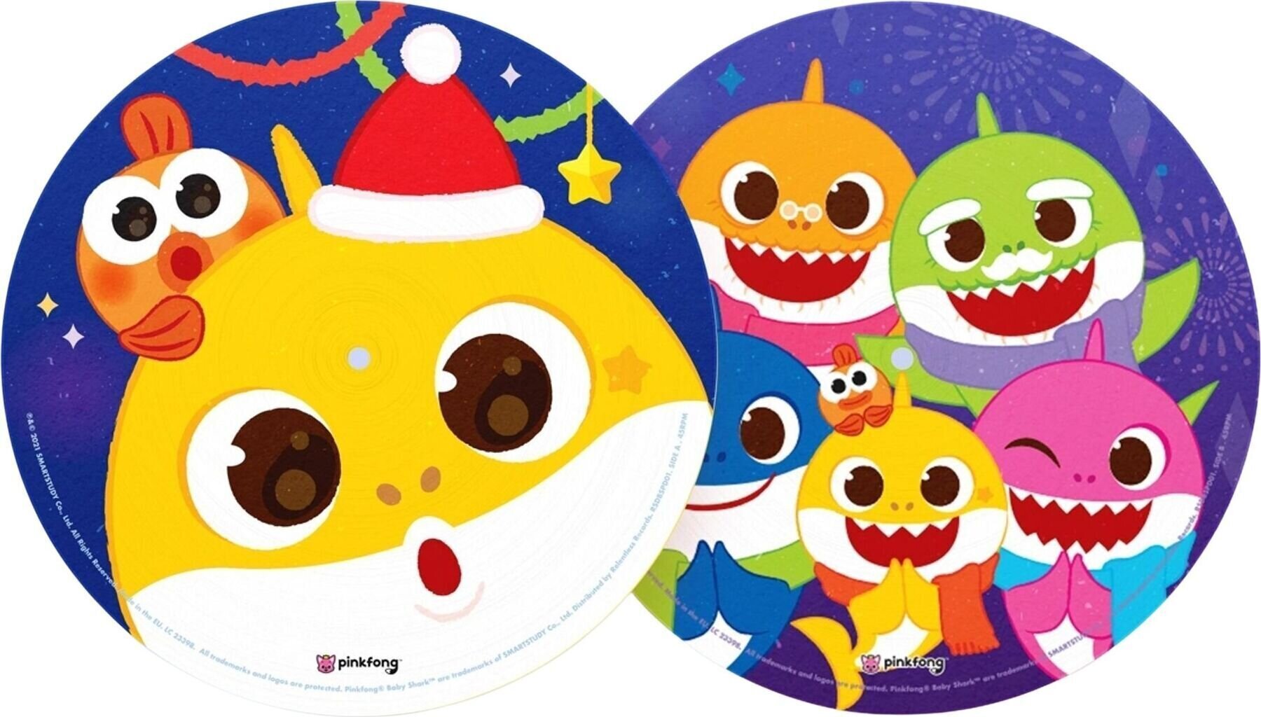 LP ploča Pinkfong - Christmas Sharks (Picture Disc) (7" Single)