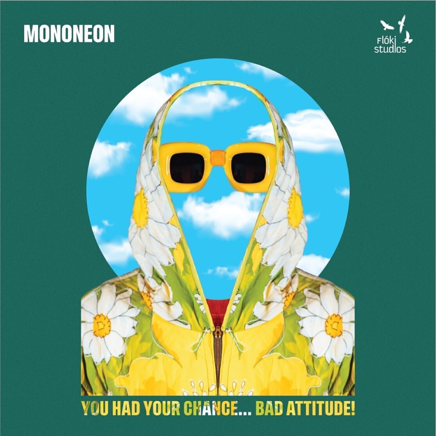 LP ploča Mononeon - You Had Your Chance... Bad Attitude! (Neon Green Coloured) (LP)