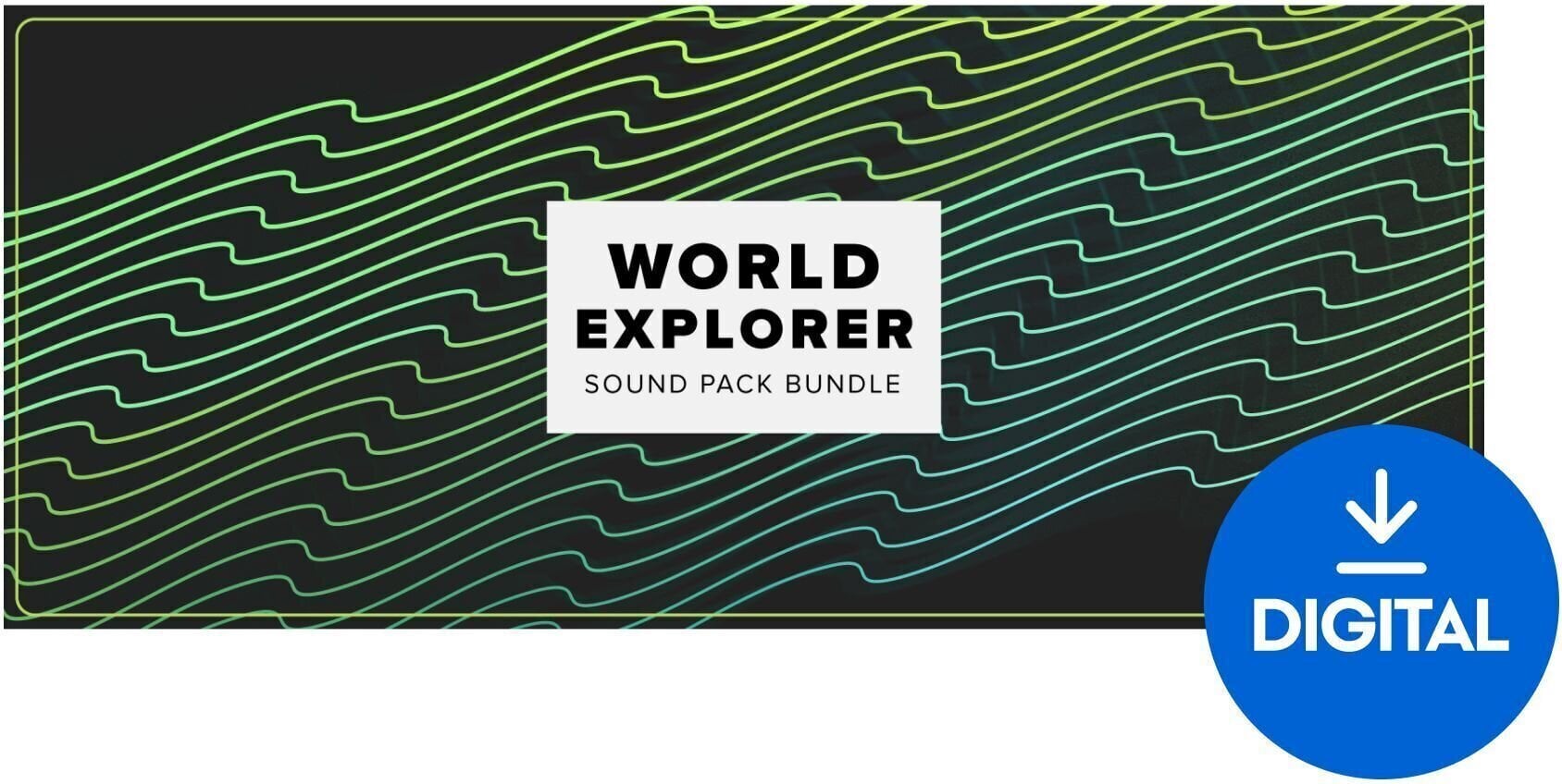 Библиотека със звукови ефекти Roland Sound Pack Bundle: World Explorer (Дигитален продукт)