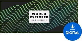 Zvučna knjižnica za efekte Roland Sound Pack Bundle: World Explorer (Digitalni proizvod)