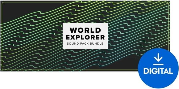 Библиотека със звукови ефекти Roland Sound Pack Bundle: World Explorer (Дигитален продукт) - 1