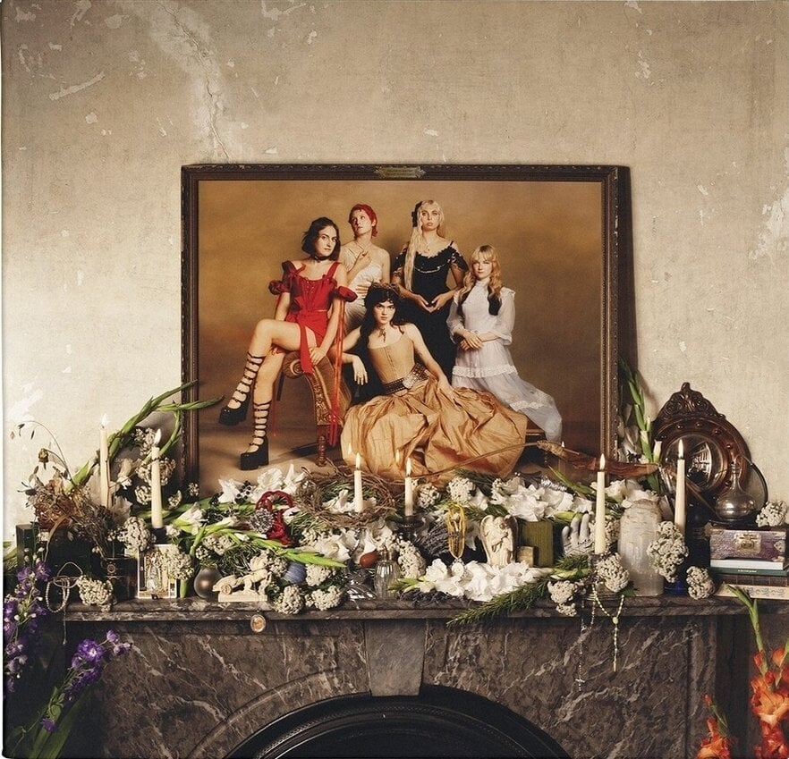 LP ploča The Last Dinner Party - Prelude To Ecstasy (Limited Edition) (Smokey Marble Coloured) (LP)