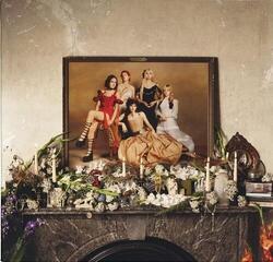 Vinyylilevy The Last Dinner Party - Prelude To Ecstasy (Limited Edition) (Smokey Marble Coloured) (LP)