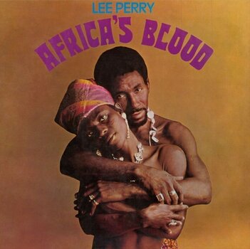 LP ploča Lee Scratch Perry - Africa's Blood (Numbered/Limited Edition) (Purple Coloured) (180 g) (LP) - 1