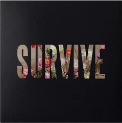 Disco in vinile Lewis Capaldi - Survive (Limited Edition) (Clear Coloured) (EP Single 12")
