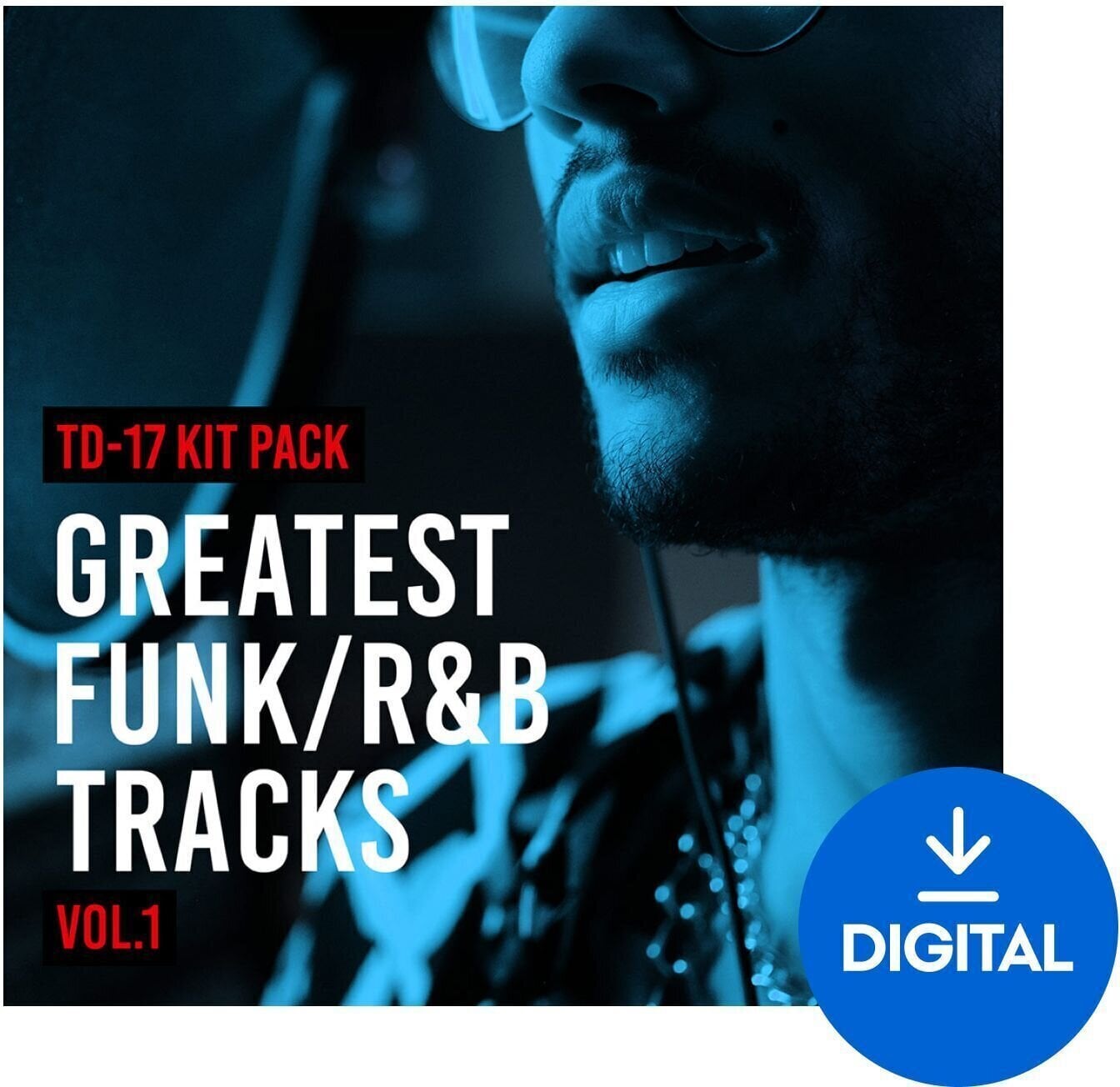 Библиотека със звукови ефекти Roland TD-17 Kit Pack: Greatest Funk/R&B Tracks Vol. 1 (Дигитален продукт)